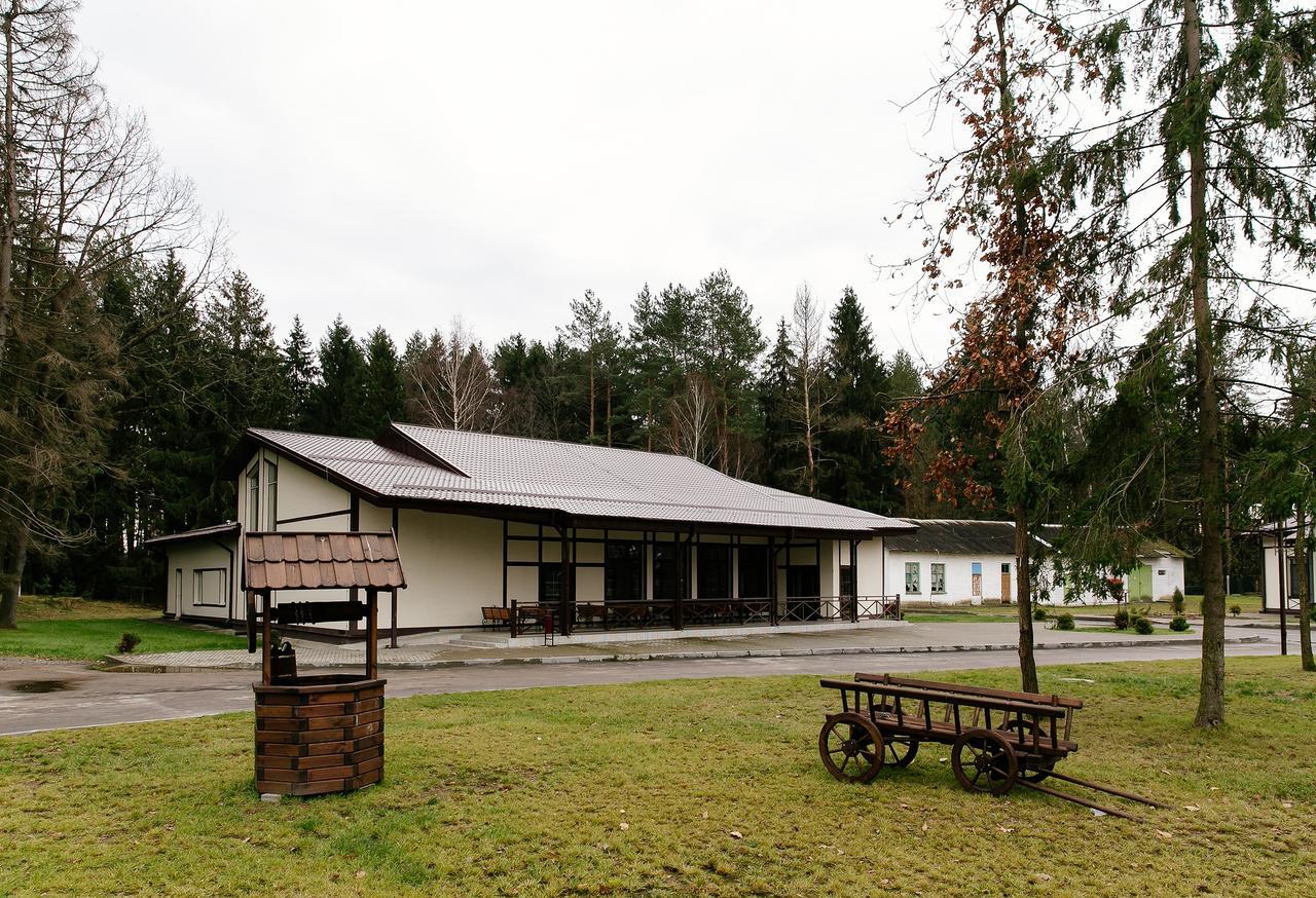 Baza Otdykha Chaika Hotel Zhodzina Exterior foto